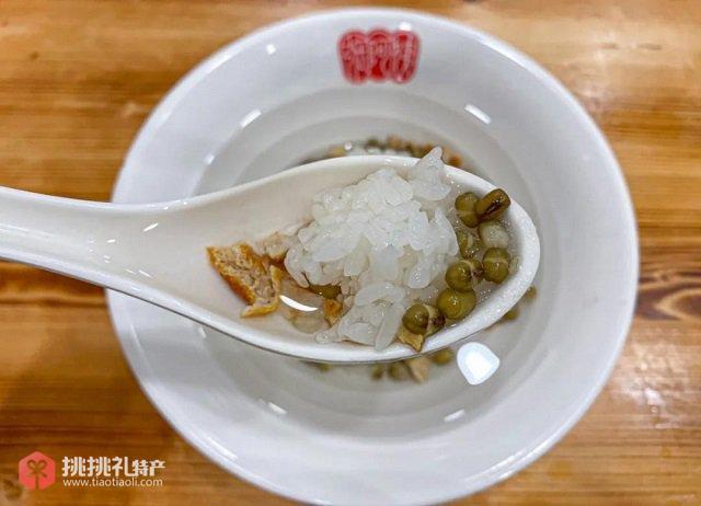 太仓绿豆汤高清特写照片-配图3