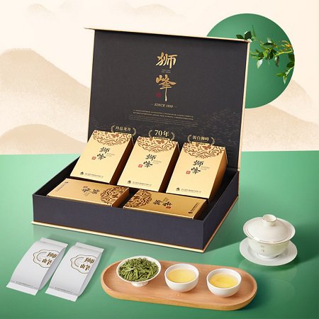 狮峰明前龙井 特级绿茶 长辈礼物