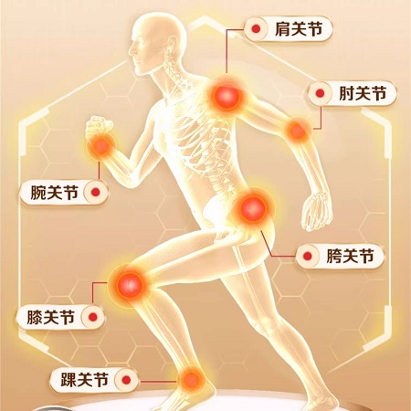 哈药新盖中盖 氨糖软骨素钙片维生素D3 长辈健康礼品