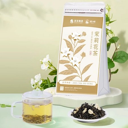 新茶狮峰牌 茉莉花茶浓香型