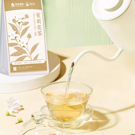 新茶狮峰牌 茉莉花茶浓香型