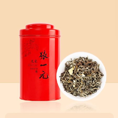 张一元茉莉花茶 浓香型罐装