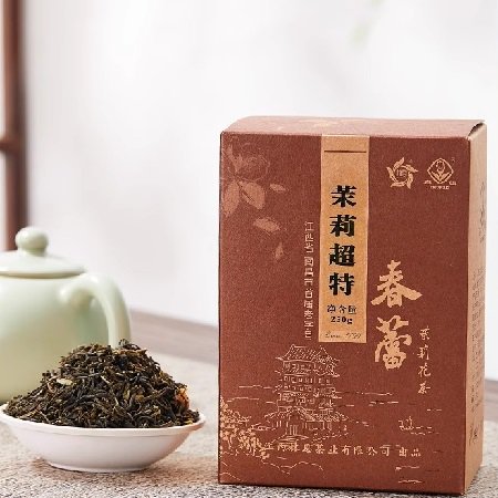 老字号江西特产 浓香型茉莉花茶