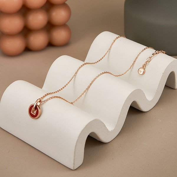 2025闺蜜女友礼物红色幸运铜钱手链