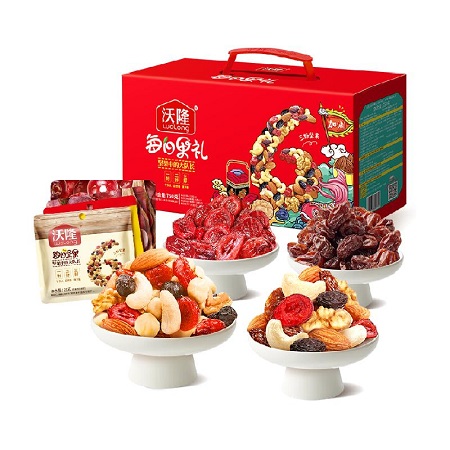 沃隆每日坚果礼盒 休闲零食果干