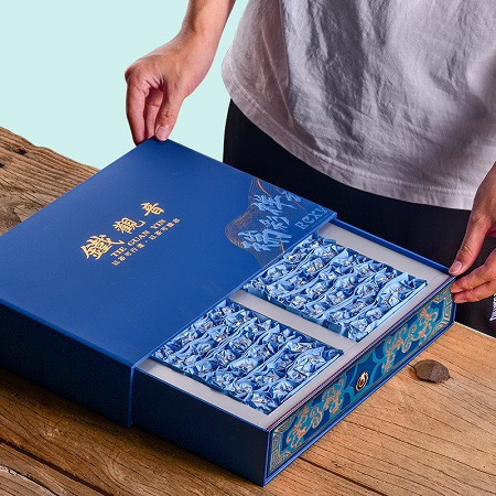 特级浓香型茶叶 安溪铁观音高档礼盒装